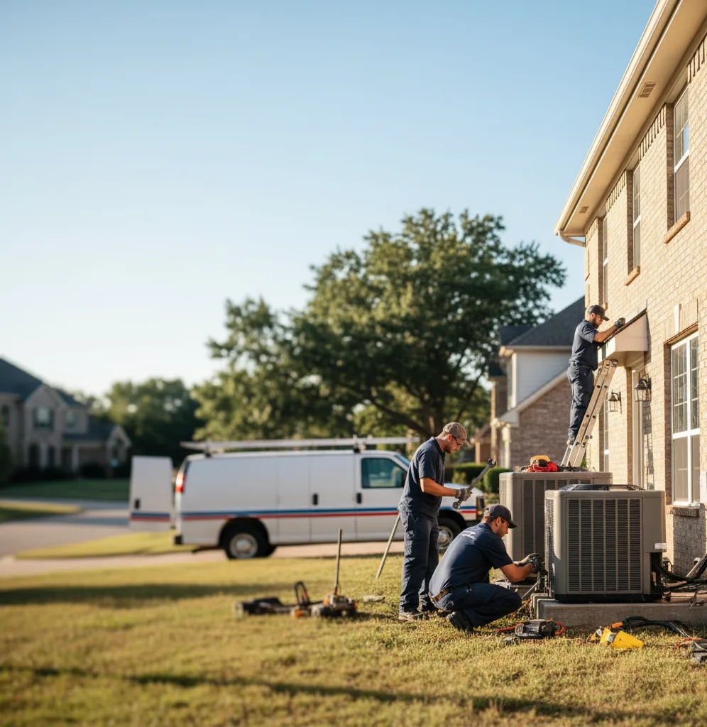 HVAC Repair in Buckley